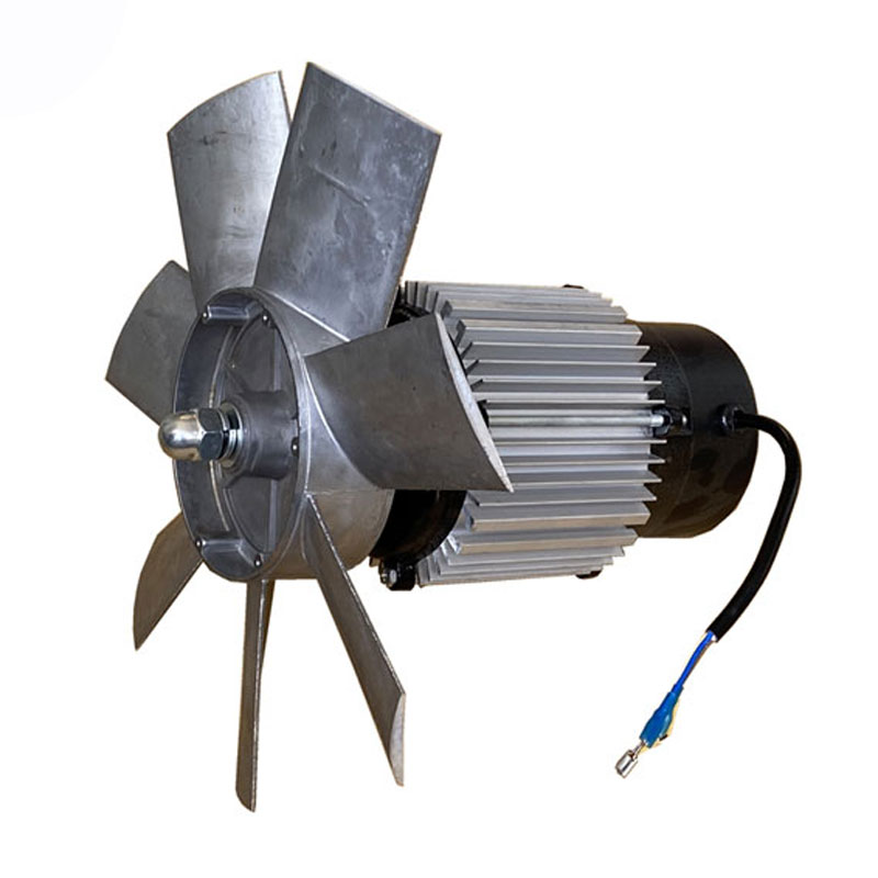 2 speed portable blower motor