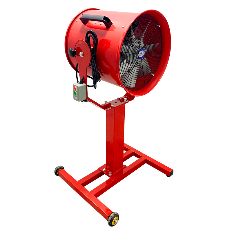 ELECTRIC PORTABLE VENTILATION FAN,300mm 4400v, M344522 – Ship Supply in  Chile