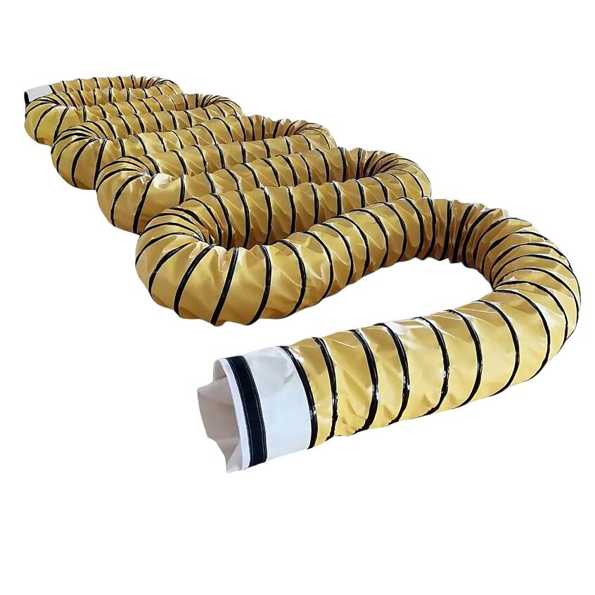 Spiral PCA Flexible Duct