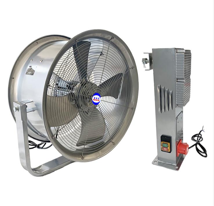 Anti Explosion Oscillating Wall-mounting Fan